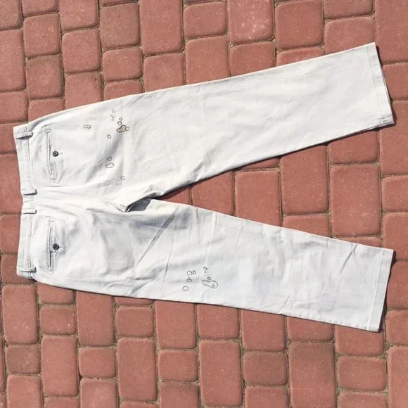 Custom × Streetwear 1/1 custom Dragon ball Z anime straight pants